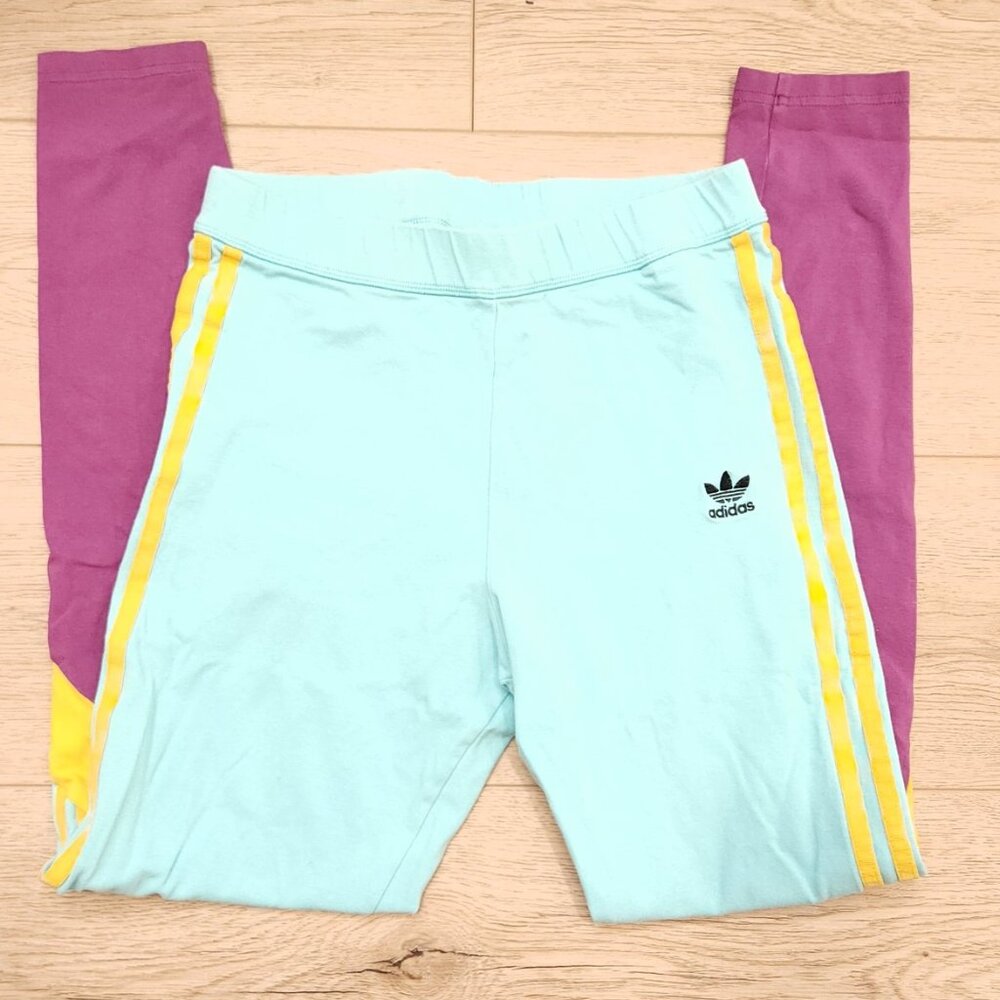 Adidas Women's Athleisure / Lounge Leggings, Medium, Cotton/Polyester Blend?